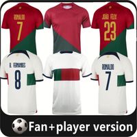 22 23 Portuguesa JOAO FELIX soccer jerseys RUBEN NEVES BERNA...