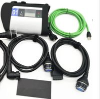 Full Chip MB Star c4 Auto Diagnostic Tool SD Connect for Ben...