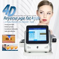 2023 Novo equipamento de lipoasímica termoplástica Equipamento de lipoasônico Perda de peso Lipo Sonix Hifu Beauty Molding Machine