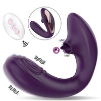 Vibratörler güçlü uzaktan kumanda yapay penis vibratör dili yalama ile dişi gıft klitoris stimülatörü yetişkin eşyaları kadınlar için seks oyuncakları 220921