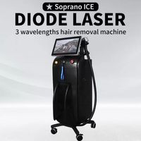 ديود ليزر RF معدات إزالة الشعر آلة 808 احترافية الجليد الجليد التيتانيوم الوجه DEPILATOR غير مؤلم للنساء DEPILATORI