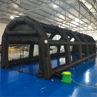 Inflatable Bouncers Customzied oxford inflatable long tunnel...