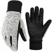 Пяти пальцев перчатки зима 20 Thinsulate Тепловая погода теплый беговой велосипед для мужчин 220920