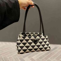 Totes Pbag the Tote Bag Triangle Handbag Canvas Designer Bag...