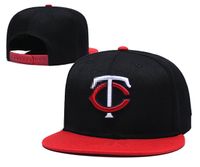 2022 Модная шляпа Новое прибытие близнецы TC Letter Snapback Baseball Caps Gorras Bones Outdoor Sport Flat для женщин Мужчины Регулируемые шляпы H5 IJ