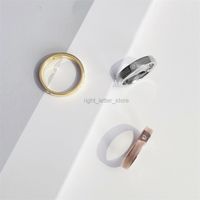 Кольца Ring Rings Luxury Jewelry 925 Стерлинговое серебро простое кольцо праздничное подарки Женщины моды в стиле ретро высококачественный изысканный с коробкой G220921