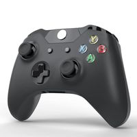 Tr￥dl￶s styrenhet PC -spelkontroller Dual Motor Vibration Gamepad Joysticks Kompatibla med Xbox Series X/S/Xbox One/Xbox One S/One X har logotyp utan detaljhandel