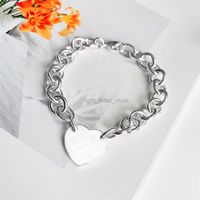 Link Chain Love Chain Bracelet Original Women 925 Sterling Silver Holiday Jewelry Jewelry Luxury Fashion Classic with Box G220921