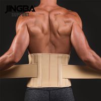 Cinturão de emagrecimento Jingba Suporte masculino da cintura Perda de peso Slimming Belt Neoprene Fitness Back Support Sweat Trainer 220921