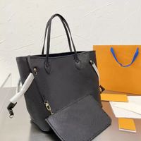 Luxurys Designers Crossbody Bags Leather Shopping Bag Fashio...