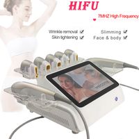 HIFU portable body sculpt machine ultrasound cellulite slimm...