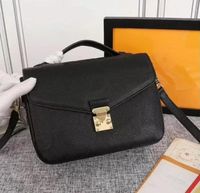 Designerinnen Frauen Messenger -Umh￤ngetasche Leder Clutch Totes Pochette Crossbody Briefcases Metis Handtaschen Geldb￶rse M41487