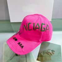 Embroidered Ball Caps for Men and Women Fashion Graffiti Let...