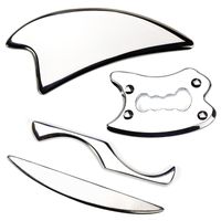 Stainless Steel Fascia Knife Guasha Massage Grade Scraping T...