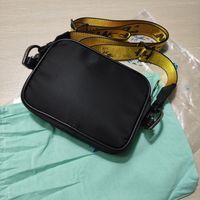 new style MINI Men Yellow canvas belt Shoulder Bag chest bag...
