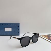 Glasses de sol de designers Moda anti-púrpura GG1158K Proteção para os olhos da qualidade da lente UV400