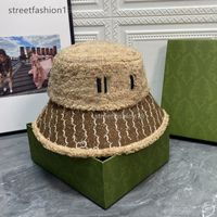 Winter DeSingers Bucket Hat Hat Luxurys largura Chapé