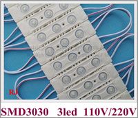 AC220V   AC110V SMD 3030 ABS injection LED light module SMD3...
