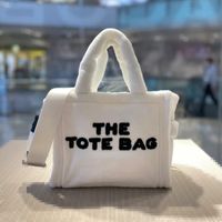 Women' s Tote Bag Designer Crossbody Bags Coral Fleece S...