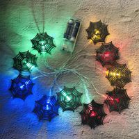 Party -Dekoration Geburtstag H￼te Halloween Dekorative Lichter Batterieantriebsspuren LED Weihnachtsballons
