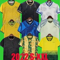 Concept Classic 2022 2023 Brazils Fußball -Trikot Paqueta Coutinho Fußballhemden Firmino Brasil Camiseta de Futbol 22 23 Marquinhos Vini Jr Antony Silva Dani Alves