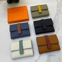 محفظة Sugao Pink Women Designer Wallet Clutch Bag Bags أعلى جودة محفظة فاخرة الأزياء Cow Leather Wallet حامل بطاقة 5Color AV-0314