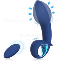Vibratoren drahtlose Fernbedienung vibrieren anal riesige aufblasbare buplug Vagina Prostata Massagebippe Vibrator Sexspielzeug für Männer Frauen