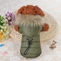 Roupas de vestuário de vestuário para cachorro roupas de cães pequenas de cães de cão de cachorro para chihuahua sufil capuz de cachorro de jaqueta para cães chihuahua 220922