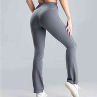 Fitnessstudio -Leggings Yoga Hosen Sport Fitness Kleidung Frauen Fackeln leiten