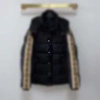 Дизайнерская звезда Puffer 5xl вниз по хлопковым курткам зимняя лента жаккардовая мужская куртка Parka Cave Fashion Outdoor Wursbreaker Coats
