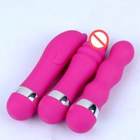 22SS Seks Oyuncak Masajı Mini Av Vibrator G-Spot Titreşim Kurşun Gerçekçi Dildo Kadın Mastürbator Erotik Klitli Masaj 3SW