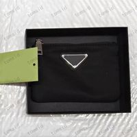Designer Keeychain Domenere Domen Dimasti per uomini Brand Black Coin Holder Keechhain Torchia di lusso Small Borsies With Box
