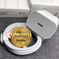 Adaptadores de datos de cargadores r￡pidos de 20W PD Cable USB C L Cable para iOS Chargers r￡pidos para X XR 11 12 Mini 11 Pro Max Telephed Charge con caja
