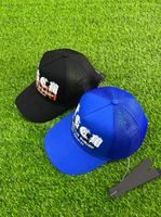 Бейсболка мужские дизайнеры Canvas Caps Hat Trucker Hat модные буквы