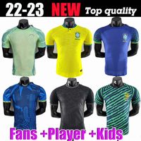 2022 Player BrasiL soccer jersey Camiseta de futbol Maillot ...