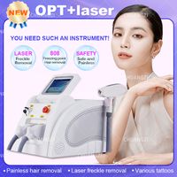 Schönheitsartikel Gesundheit und Produkte in einem iplaser 808nm Opt -Laser -Dioden -Haarentfernungsmaschine RF Fachift Beauty