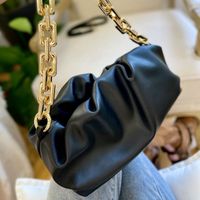 Tasarımcı Çanta Kadın Çanta Koruma Zinciri Moda Omuz Torbası Yumuşak Deri Lüks Tote Hobos Jodie Kadın Çapraz Bags