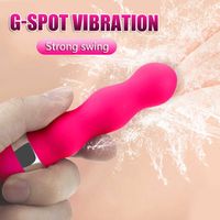 Vibrateurs 2022 Mini G Spot pour Wome Vagina Dildo Masturbator Erotic Sex Toys Aldults 18 Femme Men Anal Plug