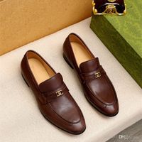 AAA 6 Model Party Shoe Men Elegant Coiffeur Designer Loafers Fashi