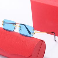óculos de sol homens carti copos moda decoram unissex sem proteção ocular protetora transparente placa quadrada sem aro com designer de estilos de sol com óculos de sol