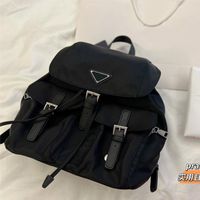 Pacote de designer feminino Backpack de luxo mochila nylon masculino mochila bolsa de bookbag bolsa clássica unisex bolsa preta múltipla bolsos pequenos