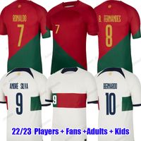 2022 Portuguese soccer jerseys RONALDO B. FERNANDES camisa de...