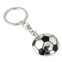 سلاسل كأس العالم مفاتيح كرة القدم المعدنية مفتاحية القلادة زخرفة الأمتعة الزخرفة الرئيسية هدية هدية هدية هدية