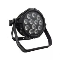 12pcsx15W LED Parlampen RGBWA 5 IN1 LED WASGERFORTEMASTE PARK