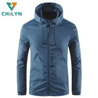 남자 재킷 chilyn upf50 썬 보호 유니탄 캠프 캠핑 하이킹 재킷 바람막이 통기성 재킷 낚시 야외 빠른 마른 얇은 코트 220923