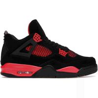 Jumpman 4 4S Military Black Basketball Shoes Men Red Thunder S 4 Sail Cat White Pure Money Infrared Metallic Purple Coolns2M