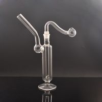high quality Glass Oil Burner Bong Water Pipes Hookah Smokin...