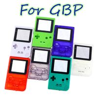 Multi Colors Full Set Set Count Cover Parts Shell для Gameboy Pocket Console GBP Case Kids