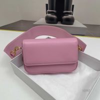Вечерние сумки дизайнерские сумки женщины Tote New Jacquems Mini Flip Sumbag Lust