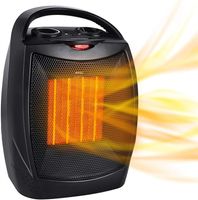 European Portable Electric Space Heater with Ttat 1500W 750W...